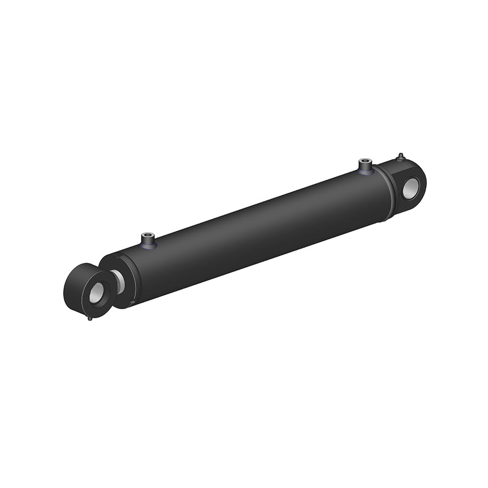 Ilmatyön ajoneuvon hydraulinen tasoitussylinteri