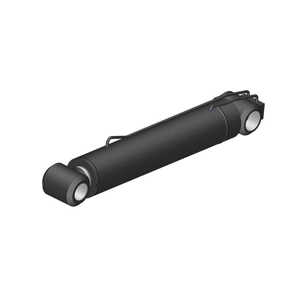 Siltatarkastus ajoneuvon hydraulinen turmeltumaton sylinteri