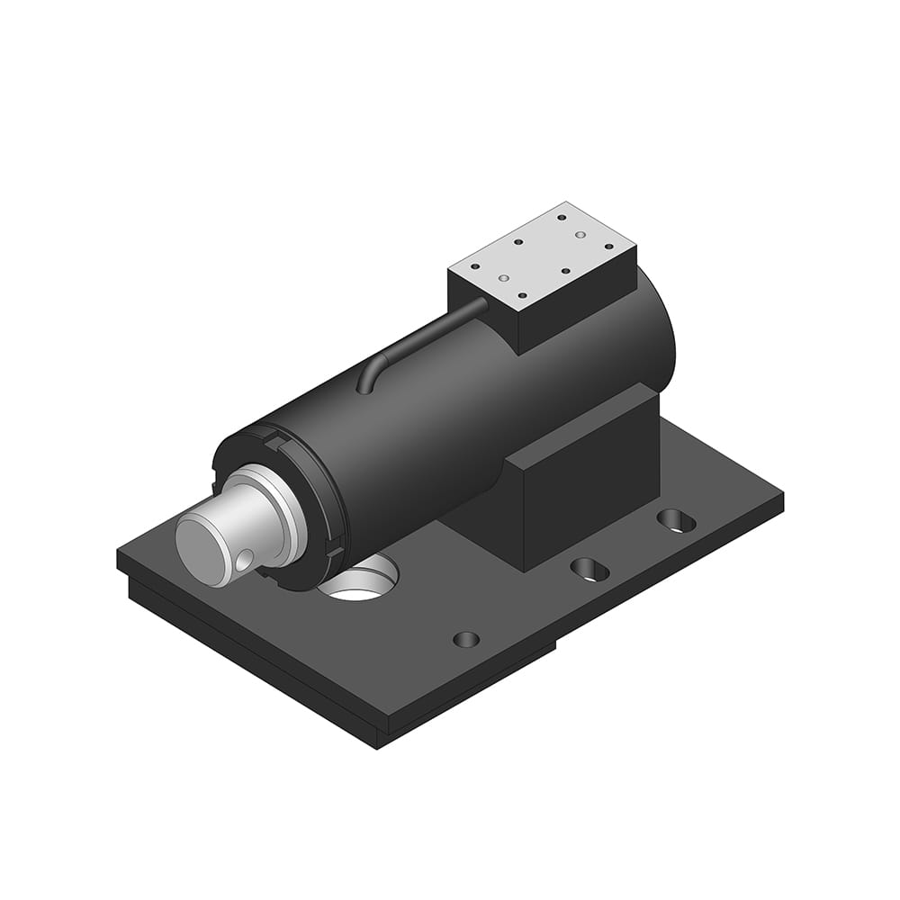 Siltatarkastus ajoneuvon hydraulinen takabilisaattorin sylinteri