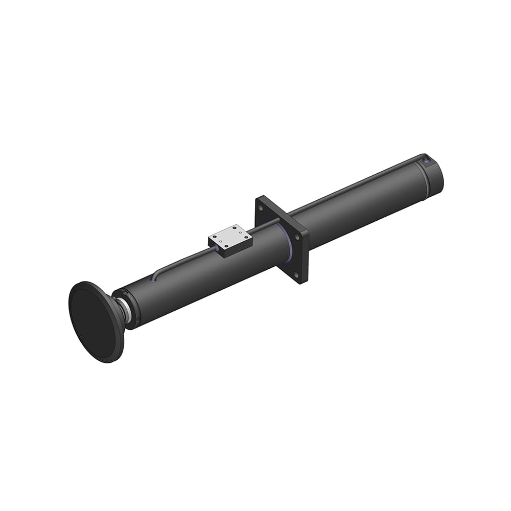 Sivukuormitusnnannan hydraulinen outrigger-sylinteri