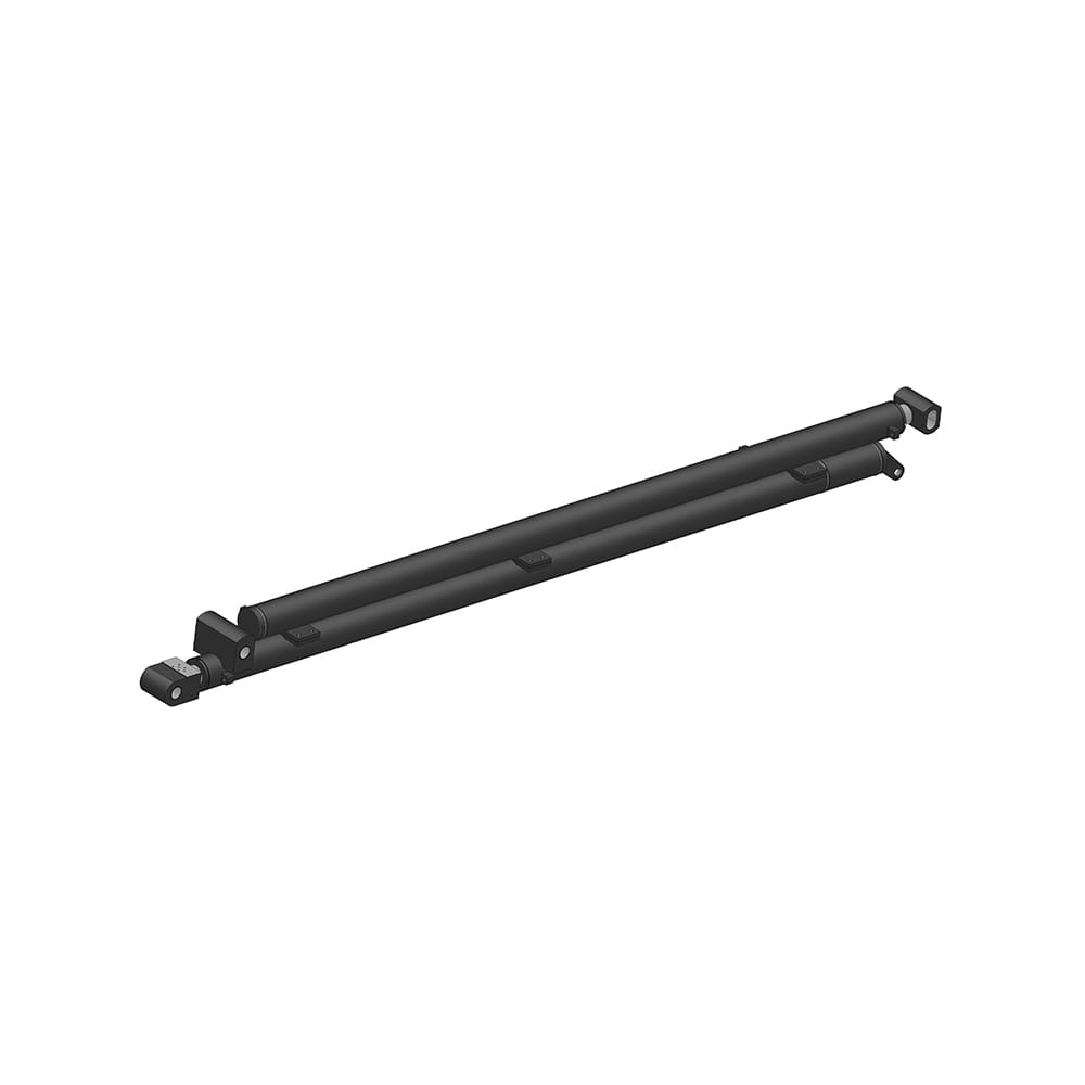 Hinausauton hydraulinen nostopuomi teleskooppisylinteri