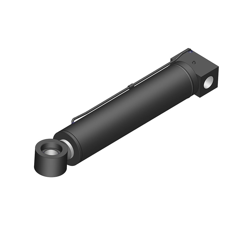 Hinausauton hydraulinen outrigger -sylinteri