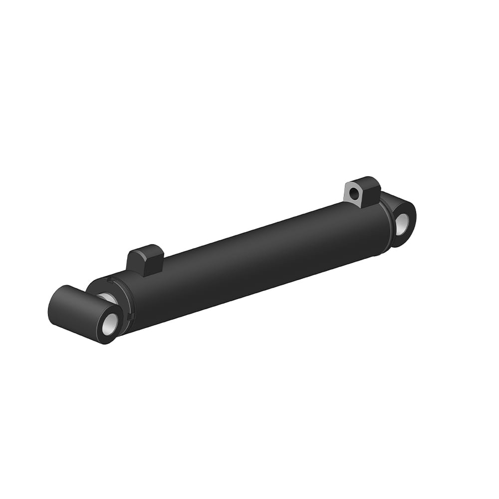 Hinausauton hydraulinen lava Lffing -sylinteri