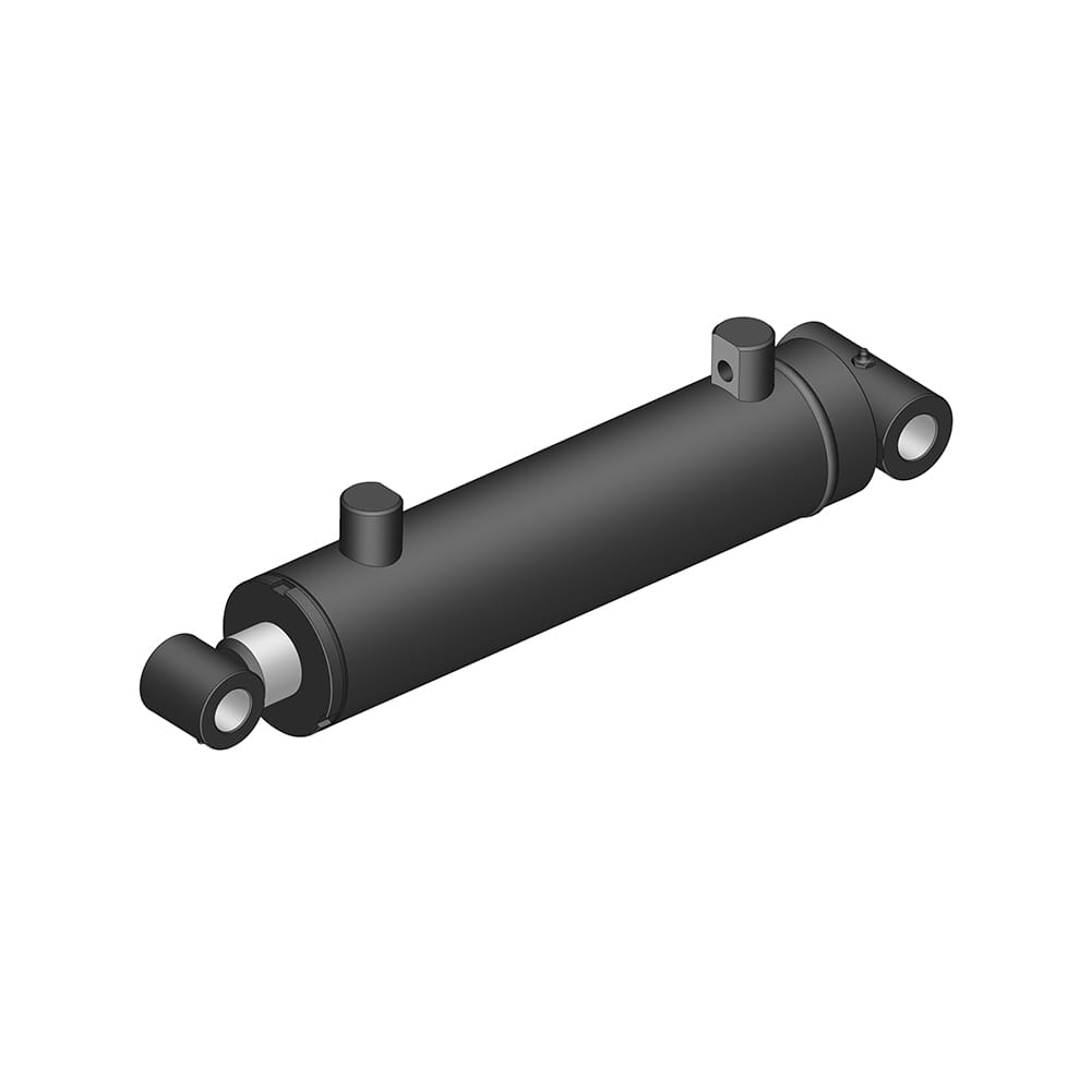 Hinausauton hydraulinen puomi Luffisylinteri