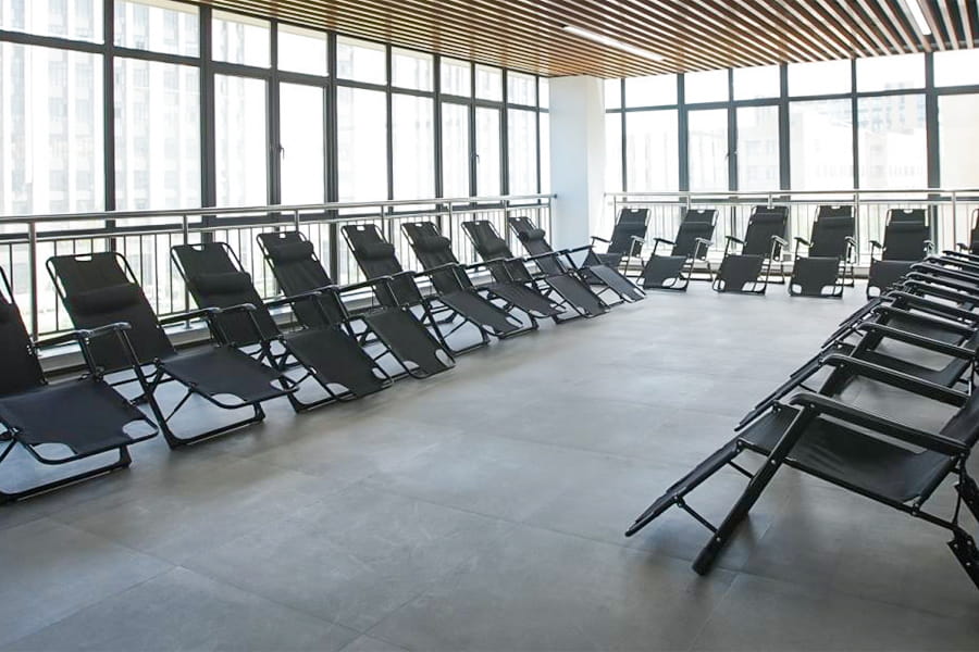 Henkilökunta Tuskuhuone