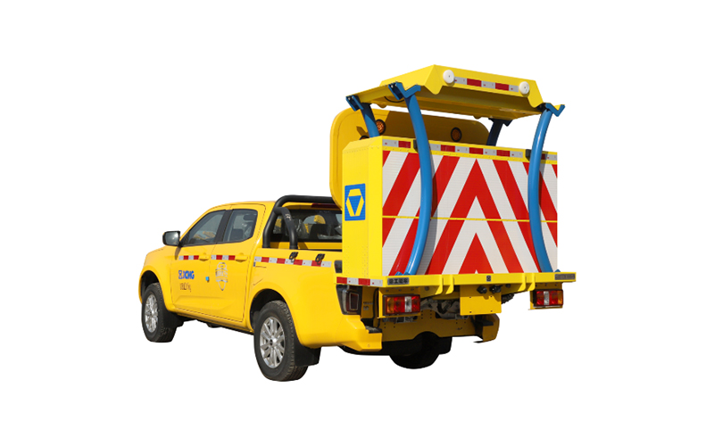 Hydraulisylinteri anti-törmäyksen puskurin ajoneuvon merkintää varten